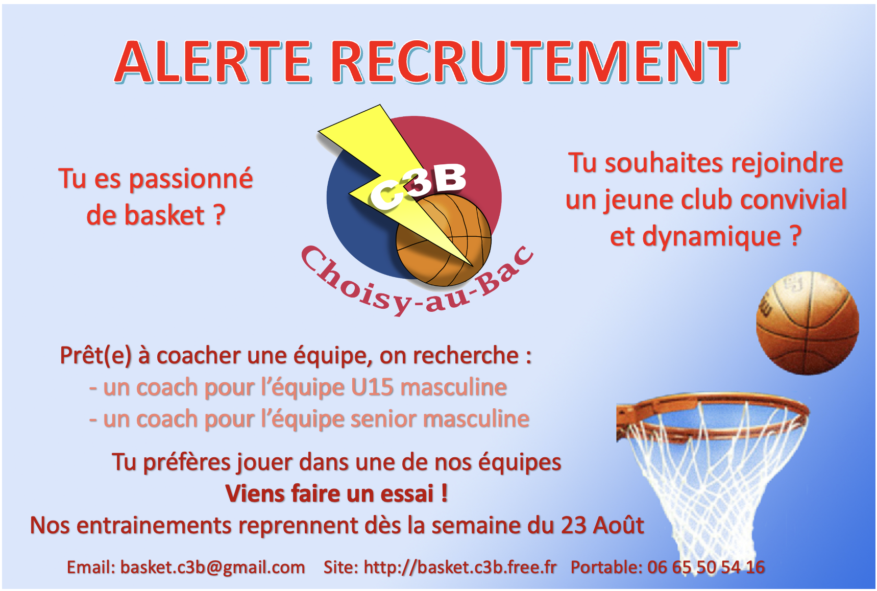 Basket C3B